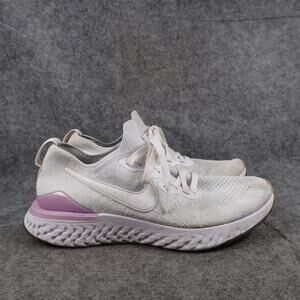 Nike Shoes Womens 9 Epic React Flyknit Running Sneakers Athletic Trainer Comfort
